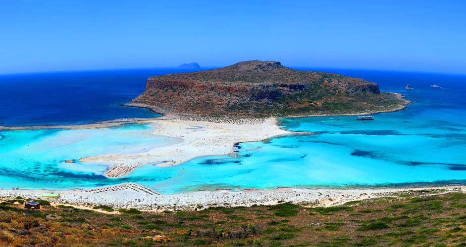 Balos-ranta, Kissamos - Kreeta