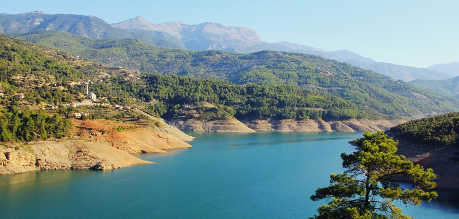 Dim-joki, Alanya - Turkki