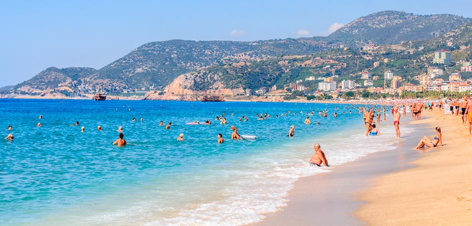 Kleopatran ranta - Alanya