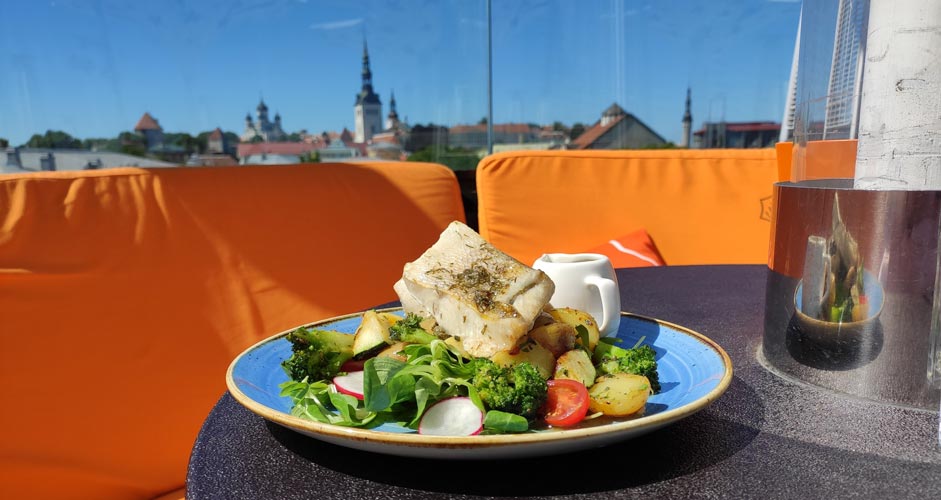 Kohvik Komeet - Tallinna