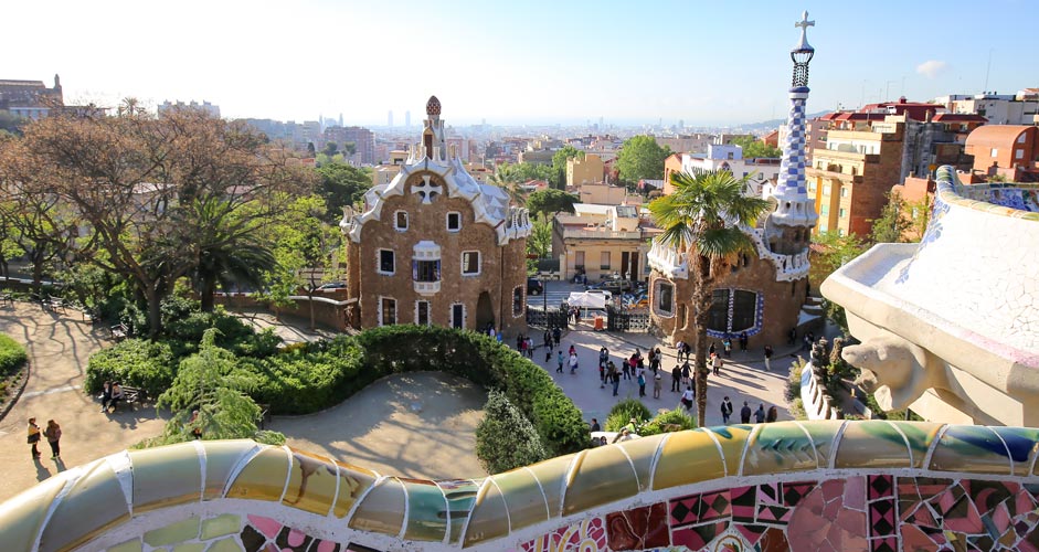 Parc Güell - Barcelonan nähtävyydet
