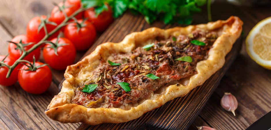 Pide - turkkilainen pitsa
