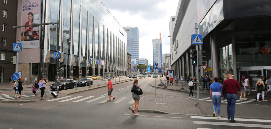 Viru-keskus, ostokset Tallinna