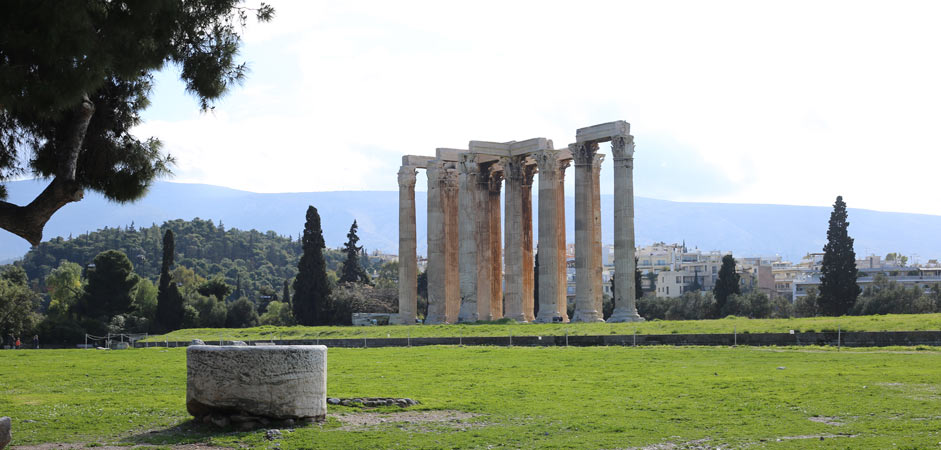 Ateena - Zeuksen-temppeli