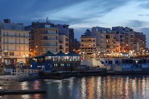 Bugibba, Malta