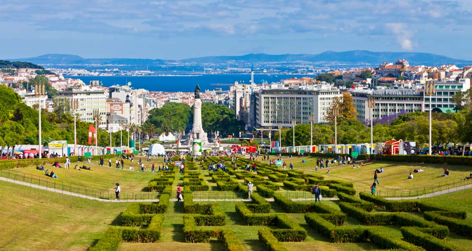 Eduardo VII –puisto, Lissabon