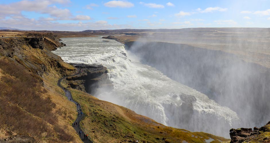 Gullfoss - Kultainen kierros