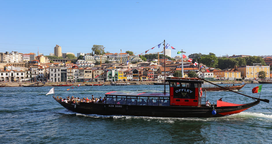Jokiristeilyt - Porto
