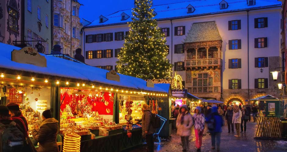 Innsbruck joulumarkkinat