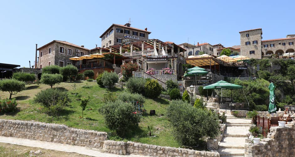 Ulcinj Vanhakaupunki