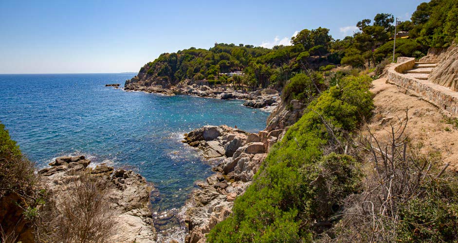 Patikointipolku, Lloret de Mar
