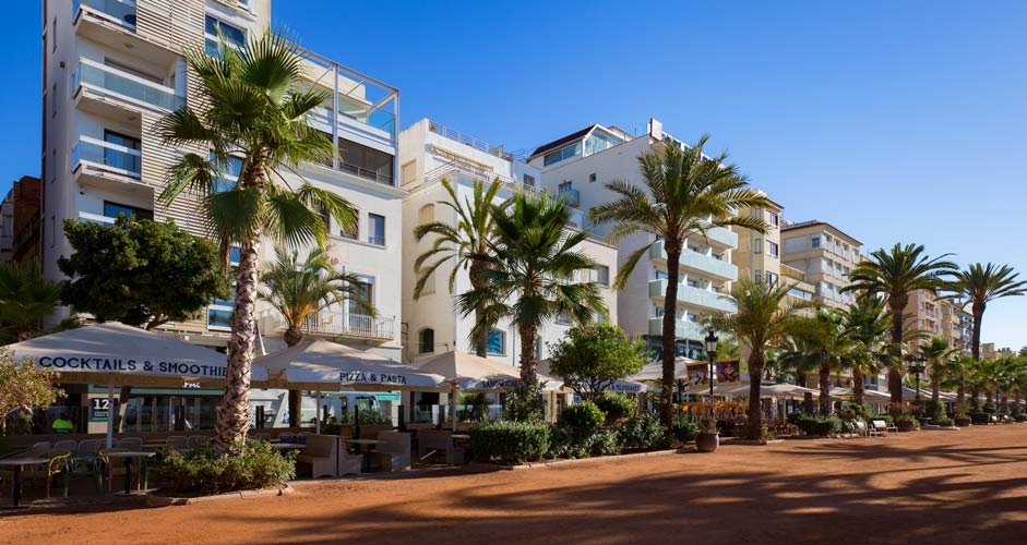 Passeig de Jacint Verdaguer, Lloret de Mar