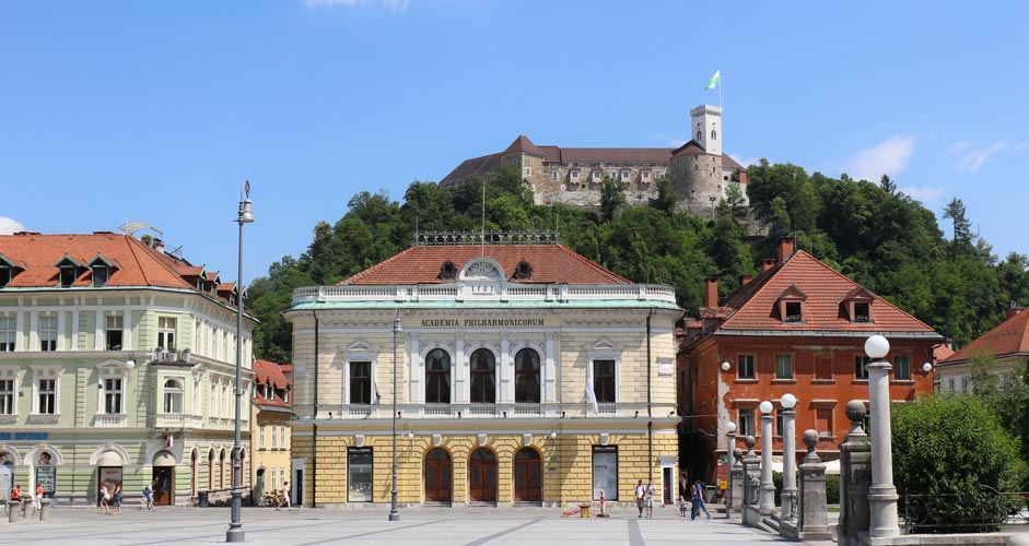 Ljubljanan linna