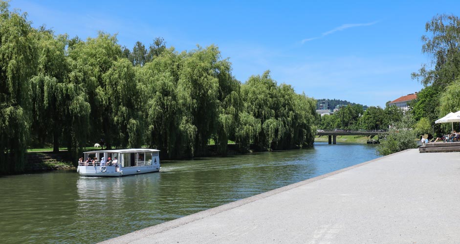 Jokiristeily Ljubljana