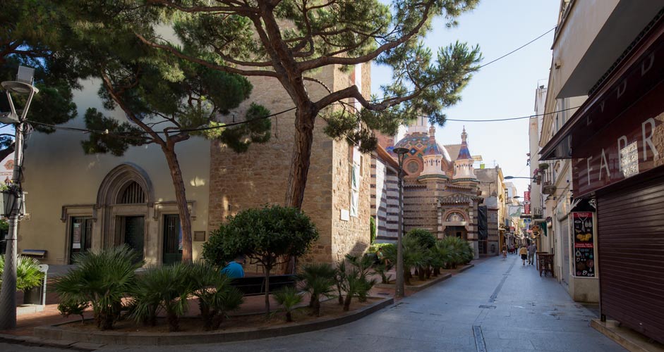 Sant Romà -kirkko, Lloret de Mar