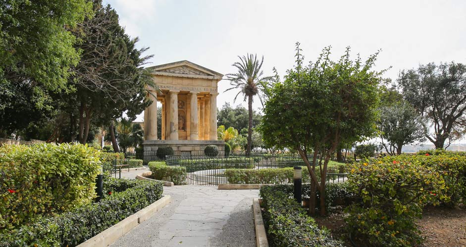 Lower Barrakka Gardens