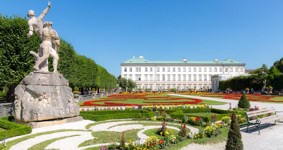 Mirabell-palatsi Salzburg