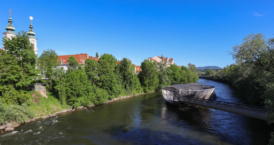 Murinsel Graz