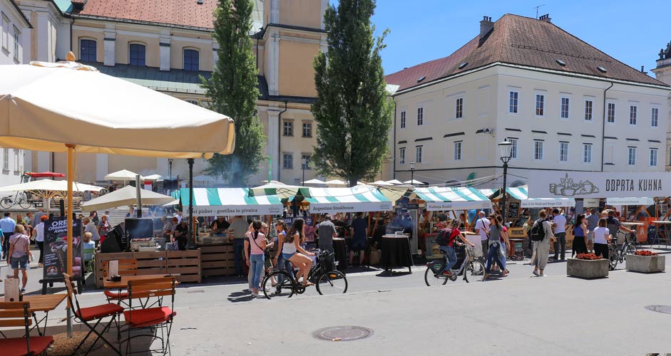 Ljubljana - Open Kitchen Market