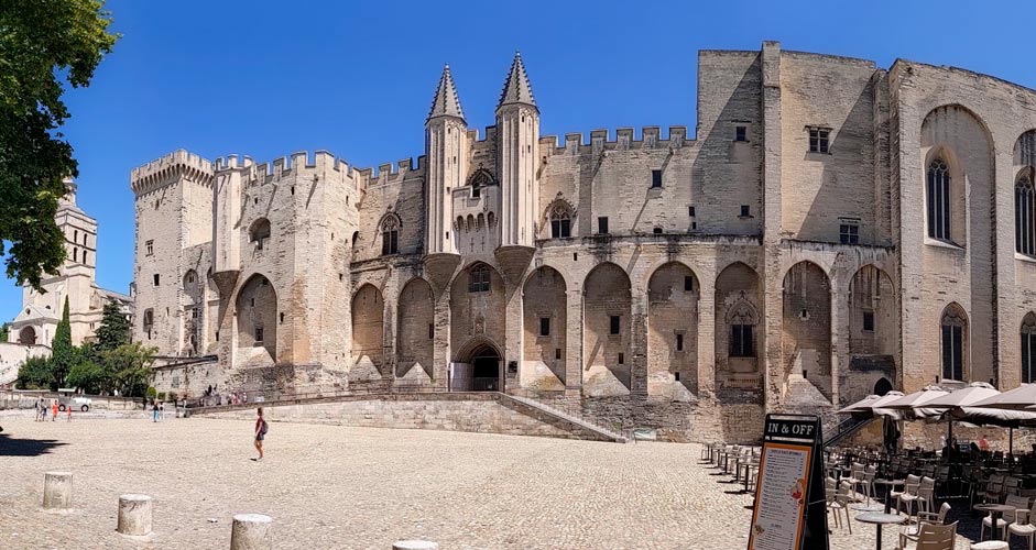 Paavien palatsi - Avignon