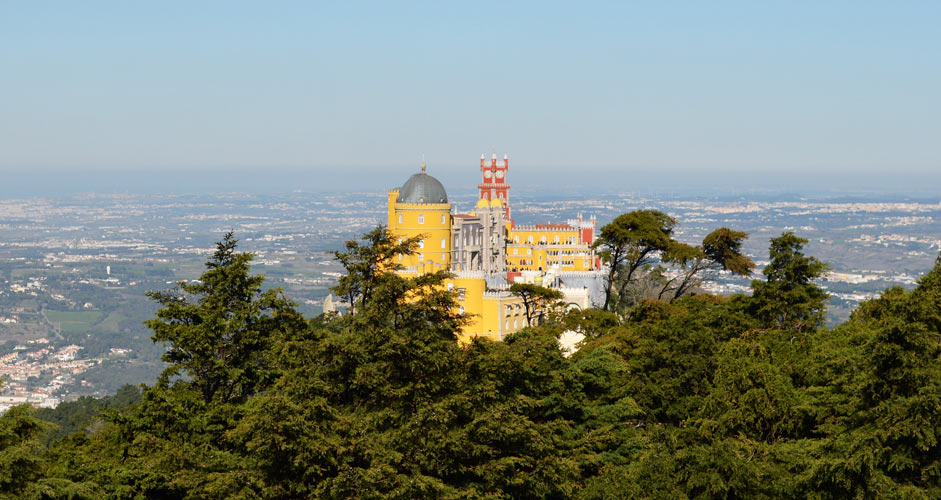 Palacio de Pena, Sintra