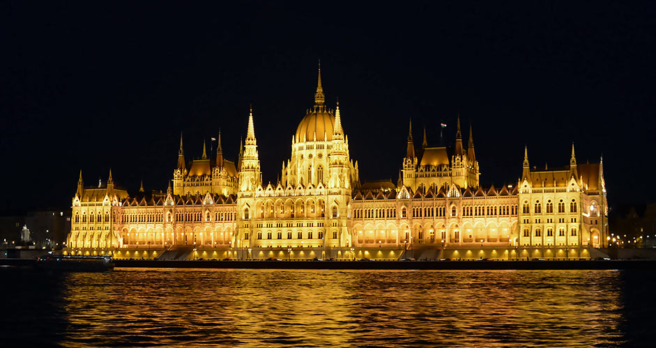 Parlamenttitalo Budapest
