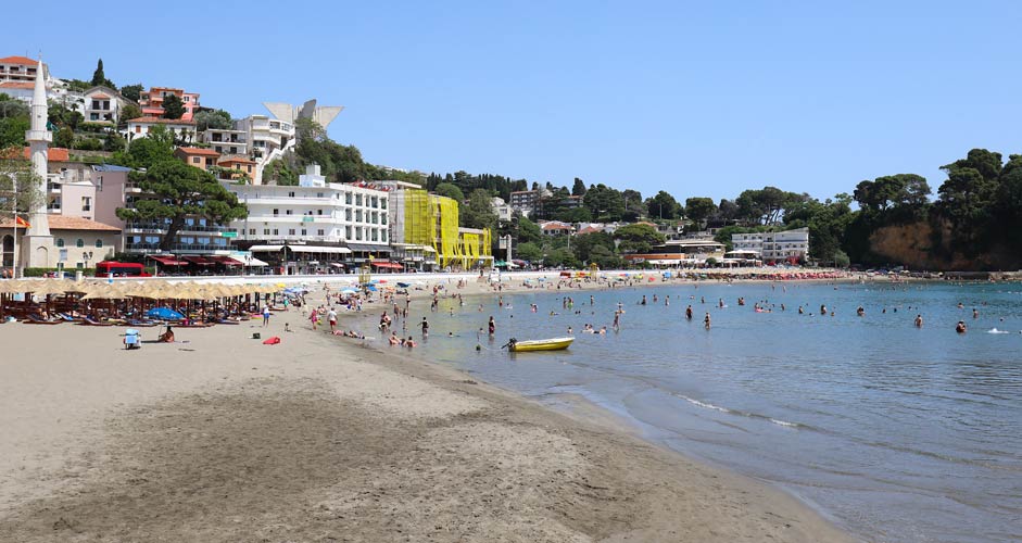 Mala plaza – Ulcinj
