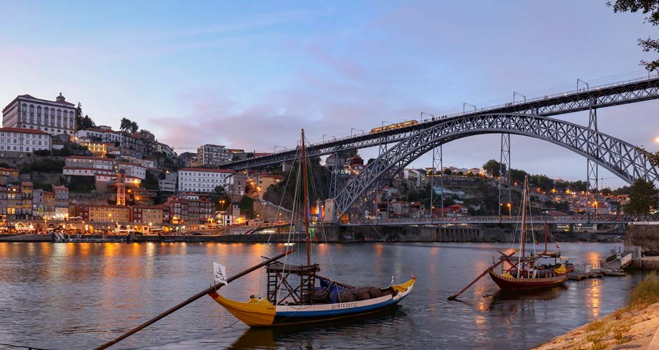 Luis I -silta, Porto, Portugali