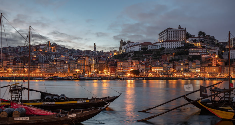 Douro-joki, Porto