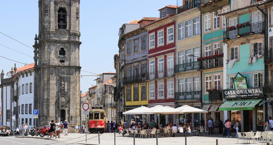 Raitiovaunu Porto