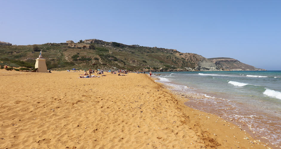 Ramla Bay Gozo