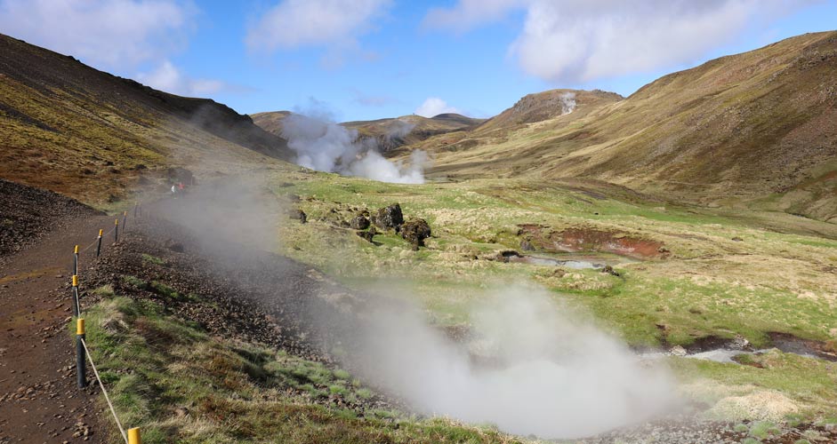 Reykjadalurin laakso, Kultainen kierros