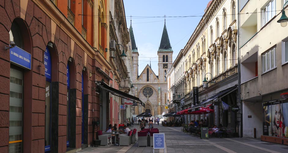 Sacred Heart -katedraali, Sarajevo