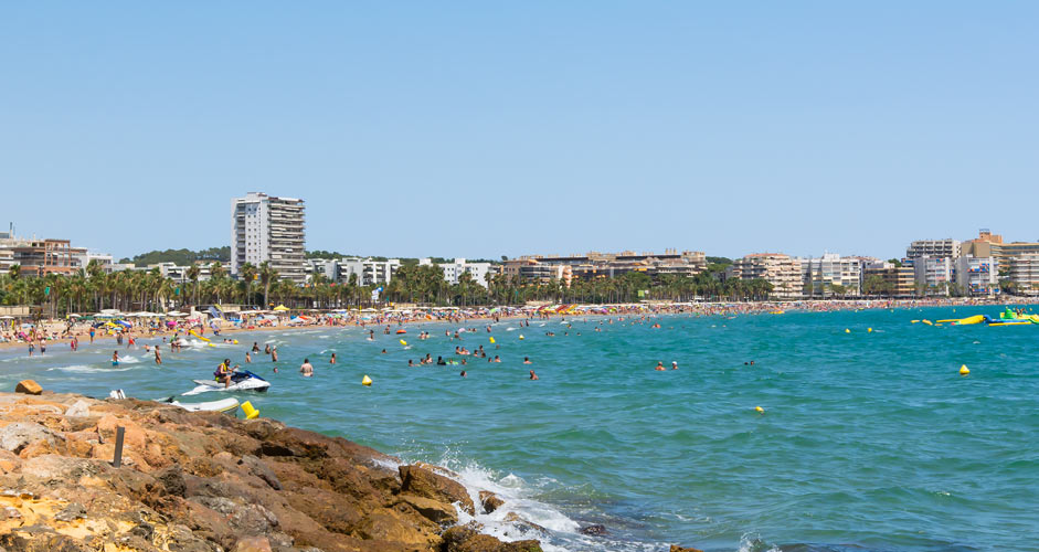 Platja de Llevant, Salou