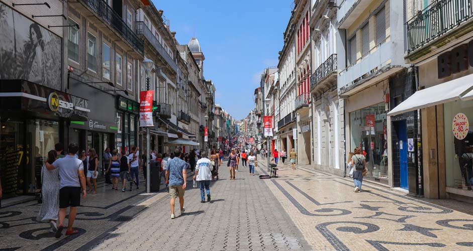 Rua de Santa Catarina