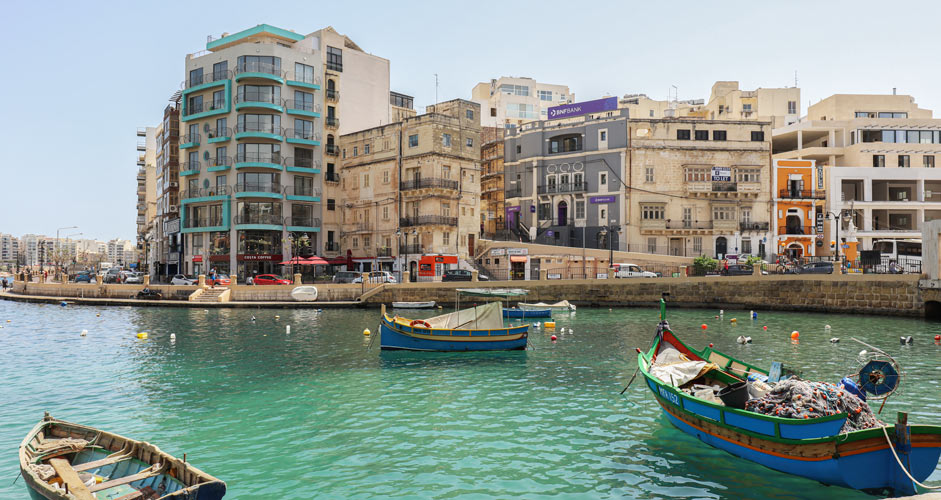 Spinola Bay St Julian's
