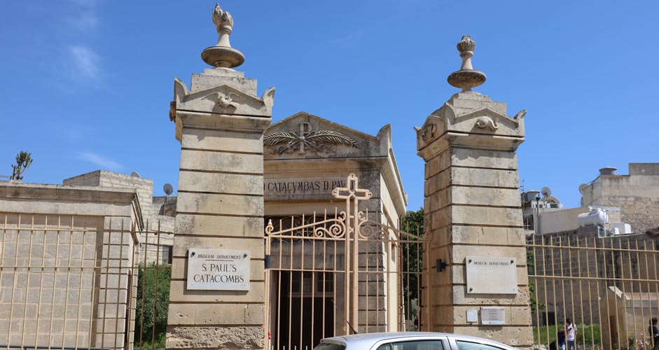 St Paul's Catacombs