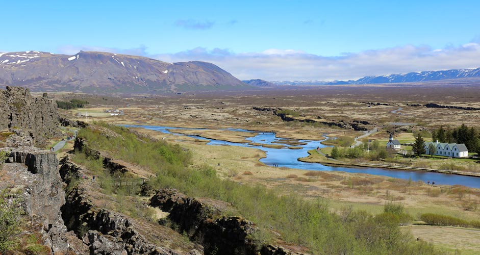 Thingvellirin kansallispuisto, Kultainen kierros