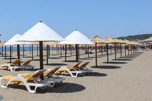 Ulcinj - Velika Plaza, Montenegro