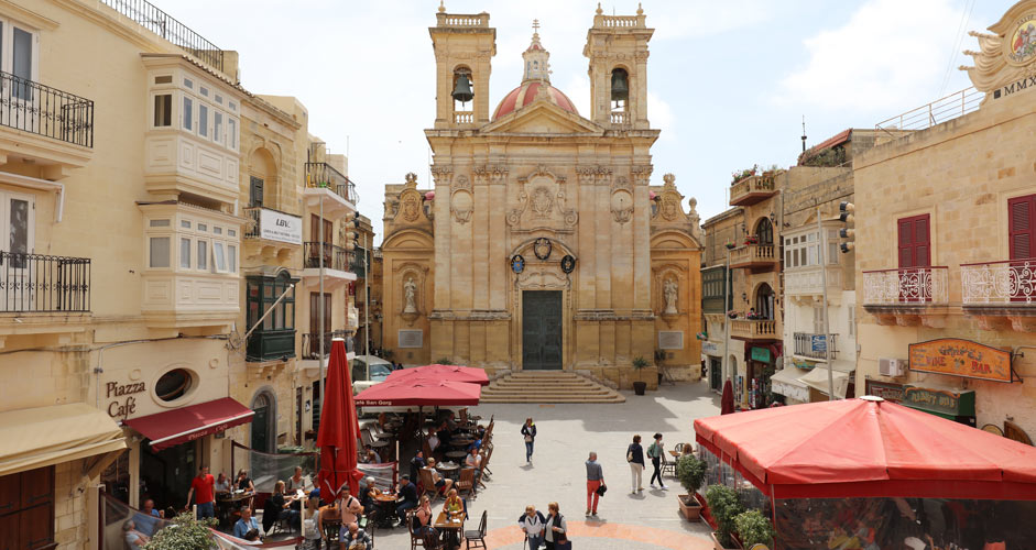 San Gorg -aukio, Victoria Gozo