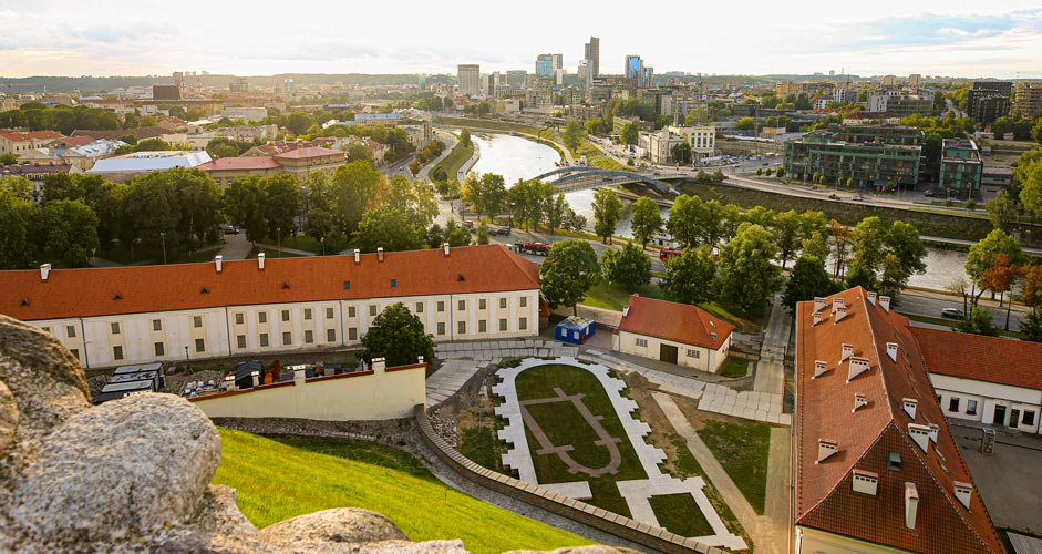 Gediminas-kukkula, Vilna, Liettua