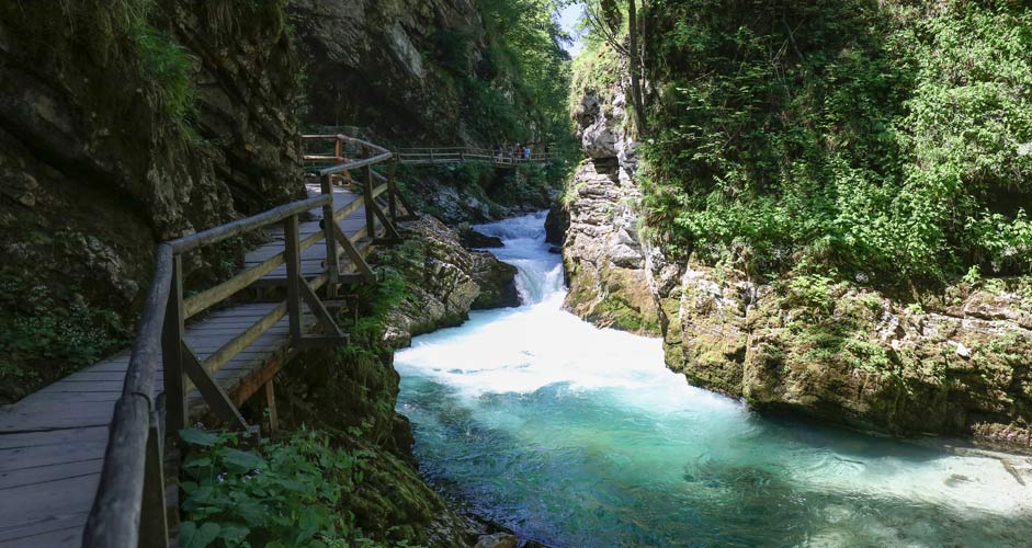 Vintgarin rotko, Slovenia