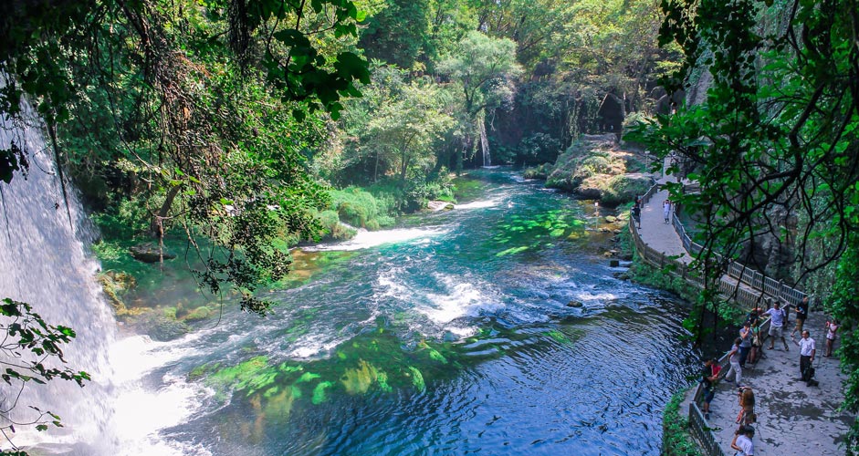 Ylempi Duden-vesiputous, Antalya