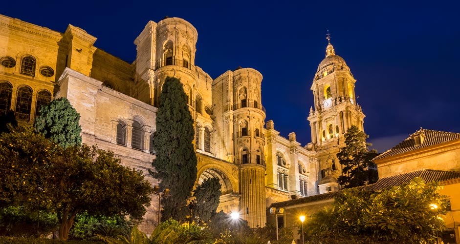 Malaga nähtävyydet - Katedraali