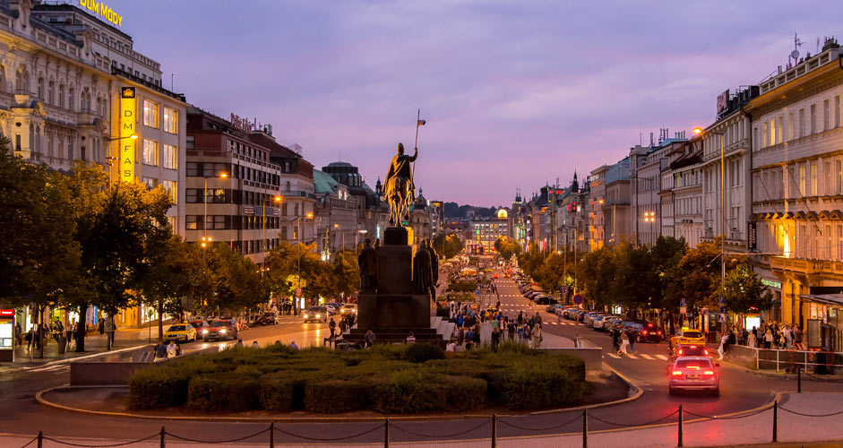 Praha - Vaclavske namesti