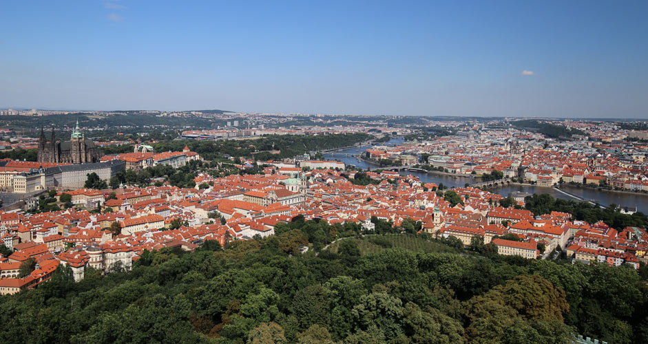 Näkymä Petrin-tornista