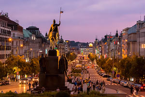 Praha - Vaclavske namesti