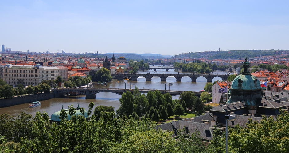 Praha – keskustan sillat