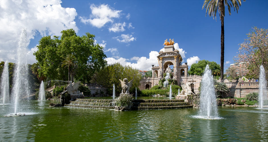 Cascada Monumental, Barcelona