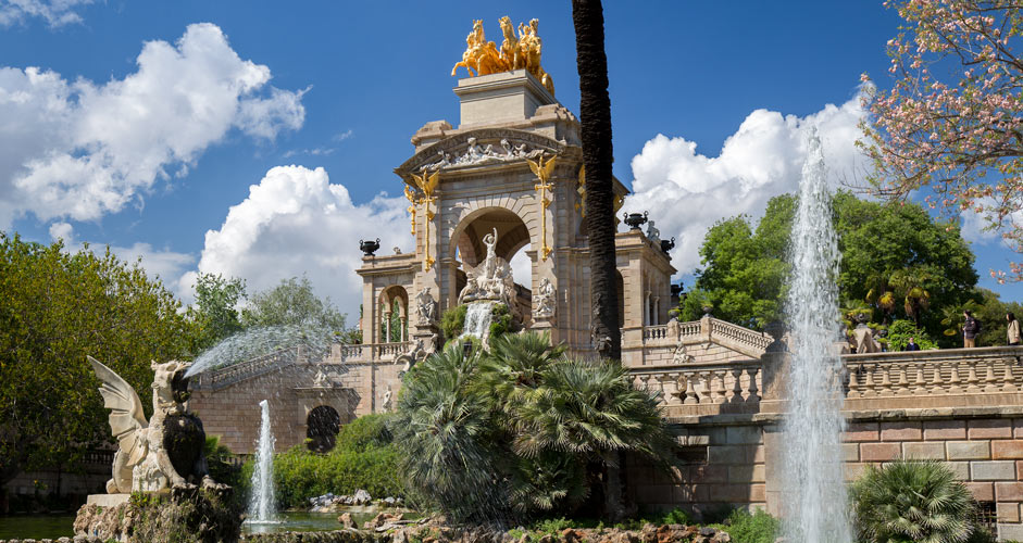 Cascada Monumental, Parc de la Ciutadella